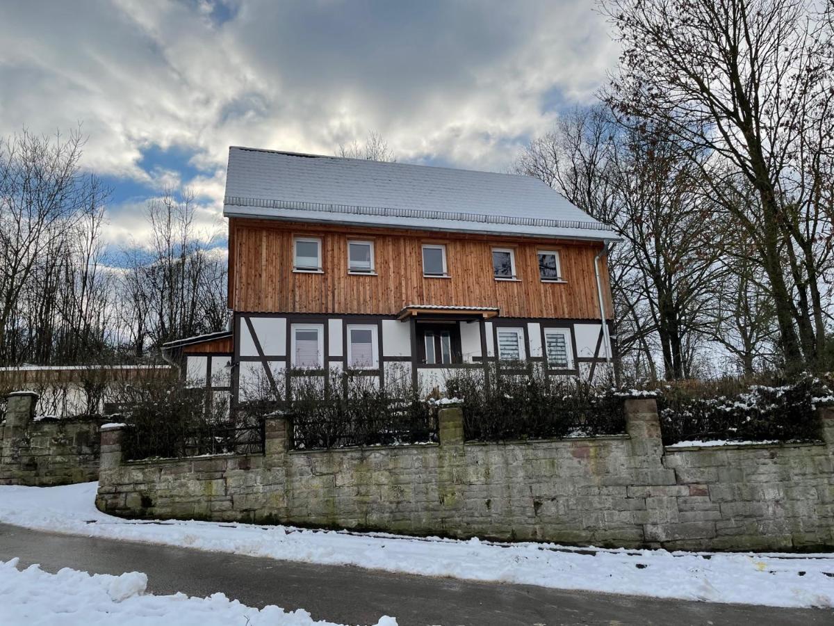 Ferienwohnung Im Hooptal Negenborn Esterno foto