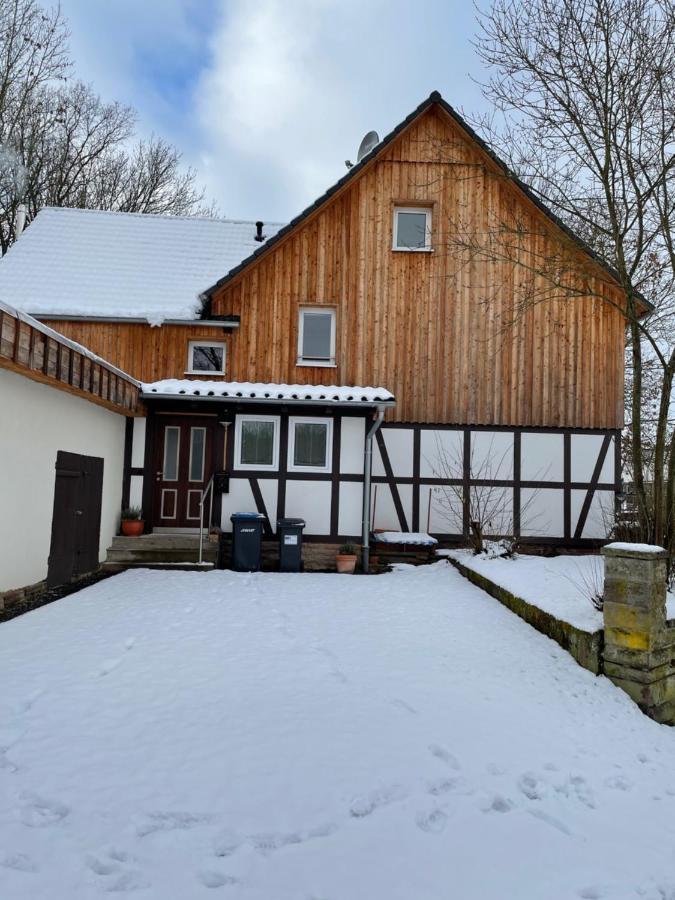 Ferienwohnung Im Hooptal Negenborn Esterno foto