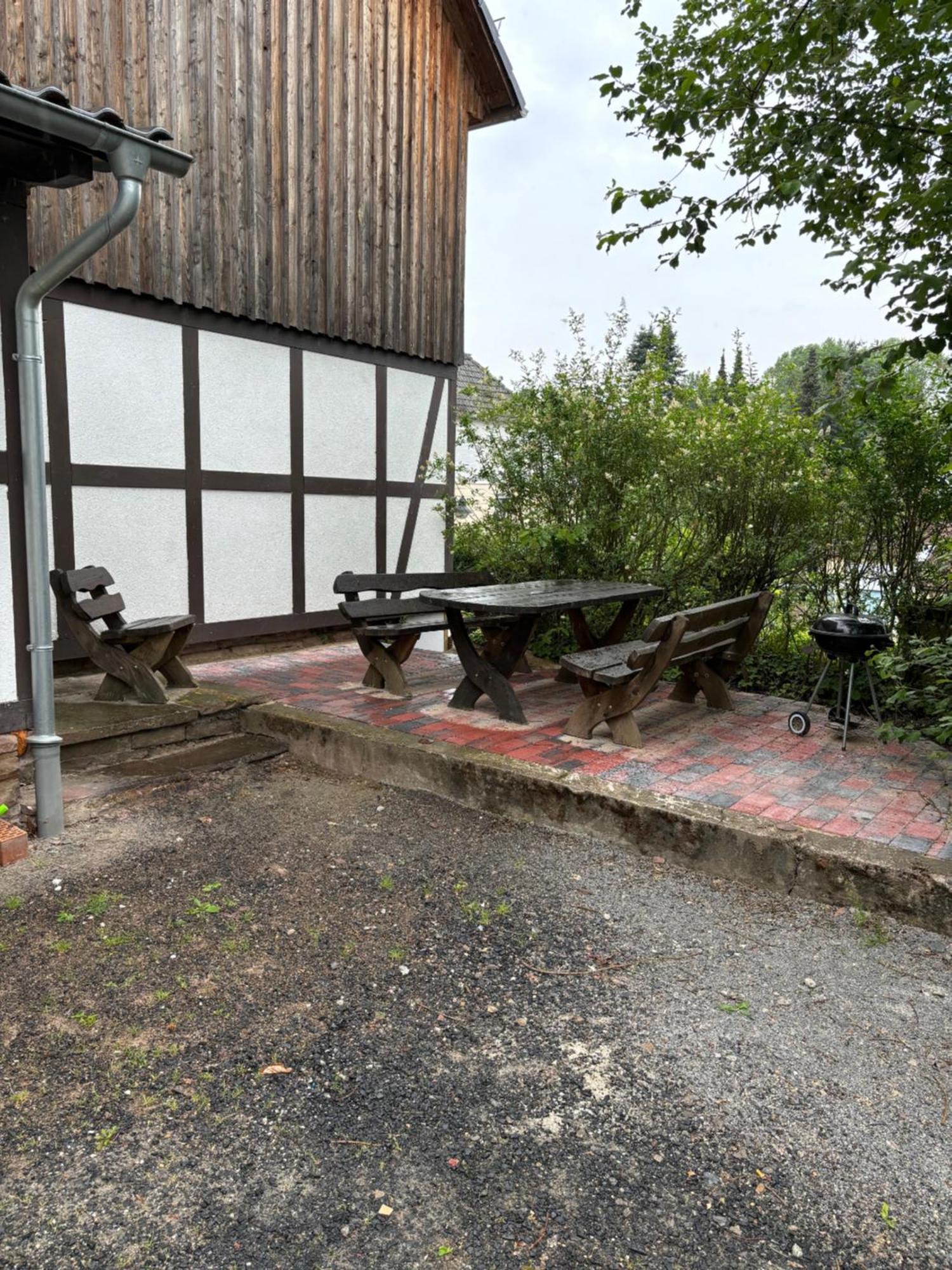 Ferienwohnung Im Hooptal Negenborn Esterno foto